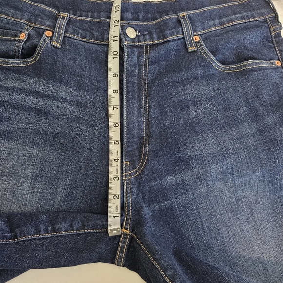 Levi’s Premium Men’s Jeans 511 Slim Fit Blue Denim 38x32 Big E - Picture 10 of 13